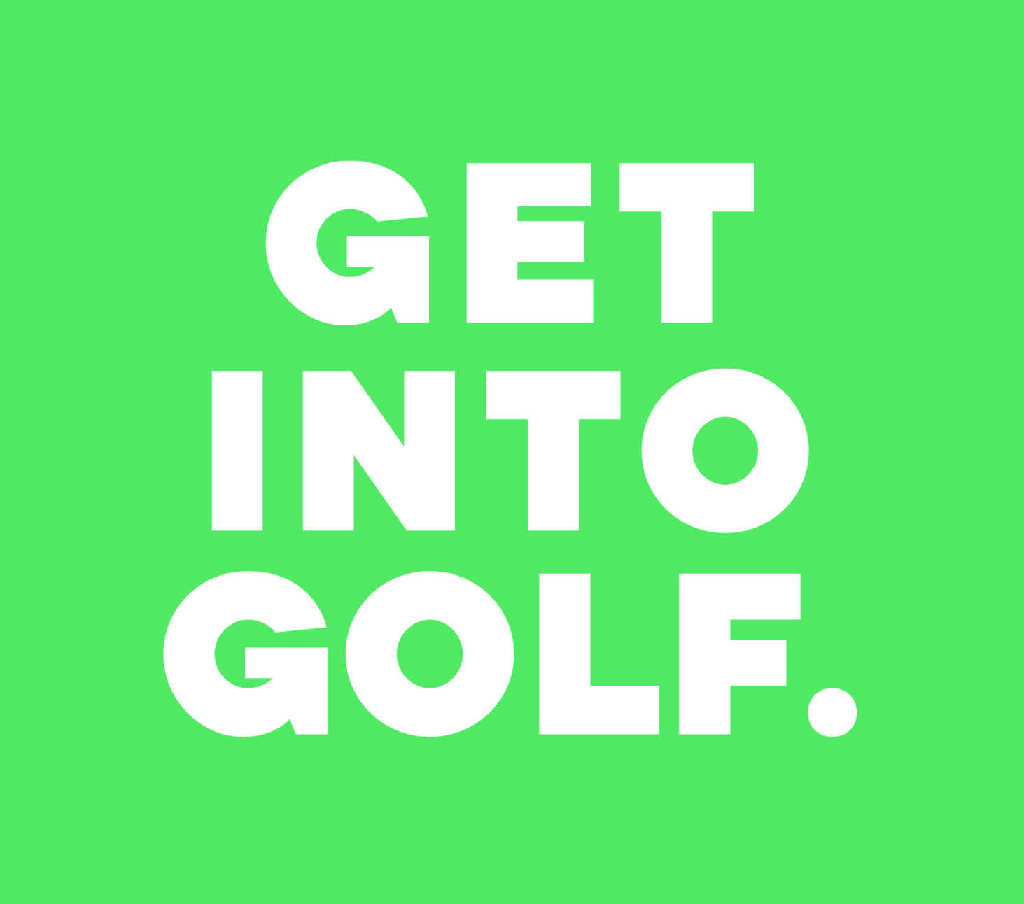 Get Into Golf