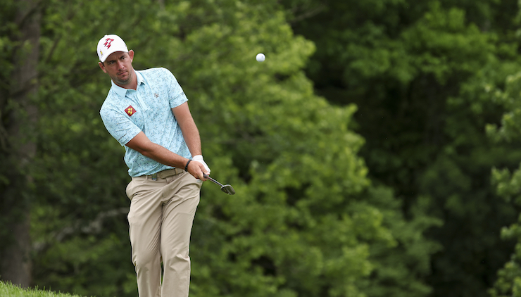 Lucas Herbert at the PGA Championship