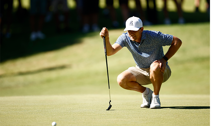 James Marchesani putt image
