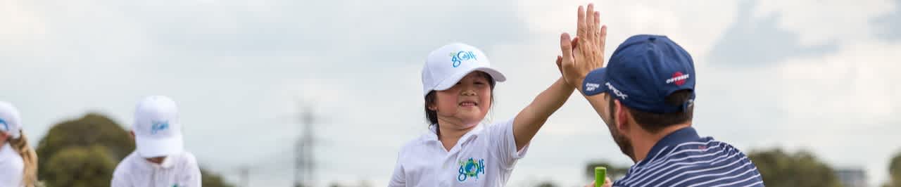 MyGolf girls clinic