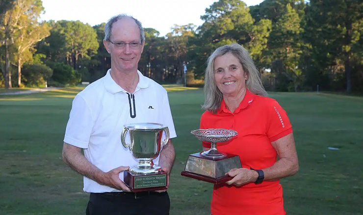 David Bagust and Sue Wooster.
