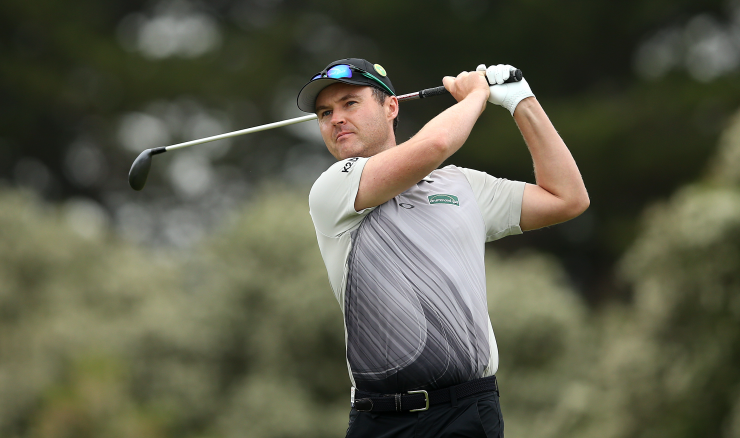 Matt Griffin is one of the leading players in the first Blitz Golf event of the summer.