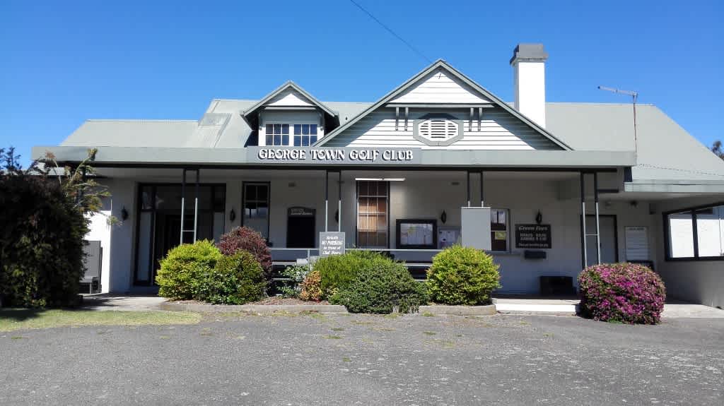 George Town Golf Club Clubhouse