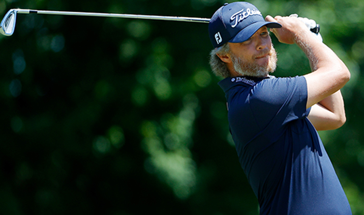 Matt Jones and his superb iso-beard have been in brilliant form after the PGA Tour's resumption.