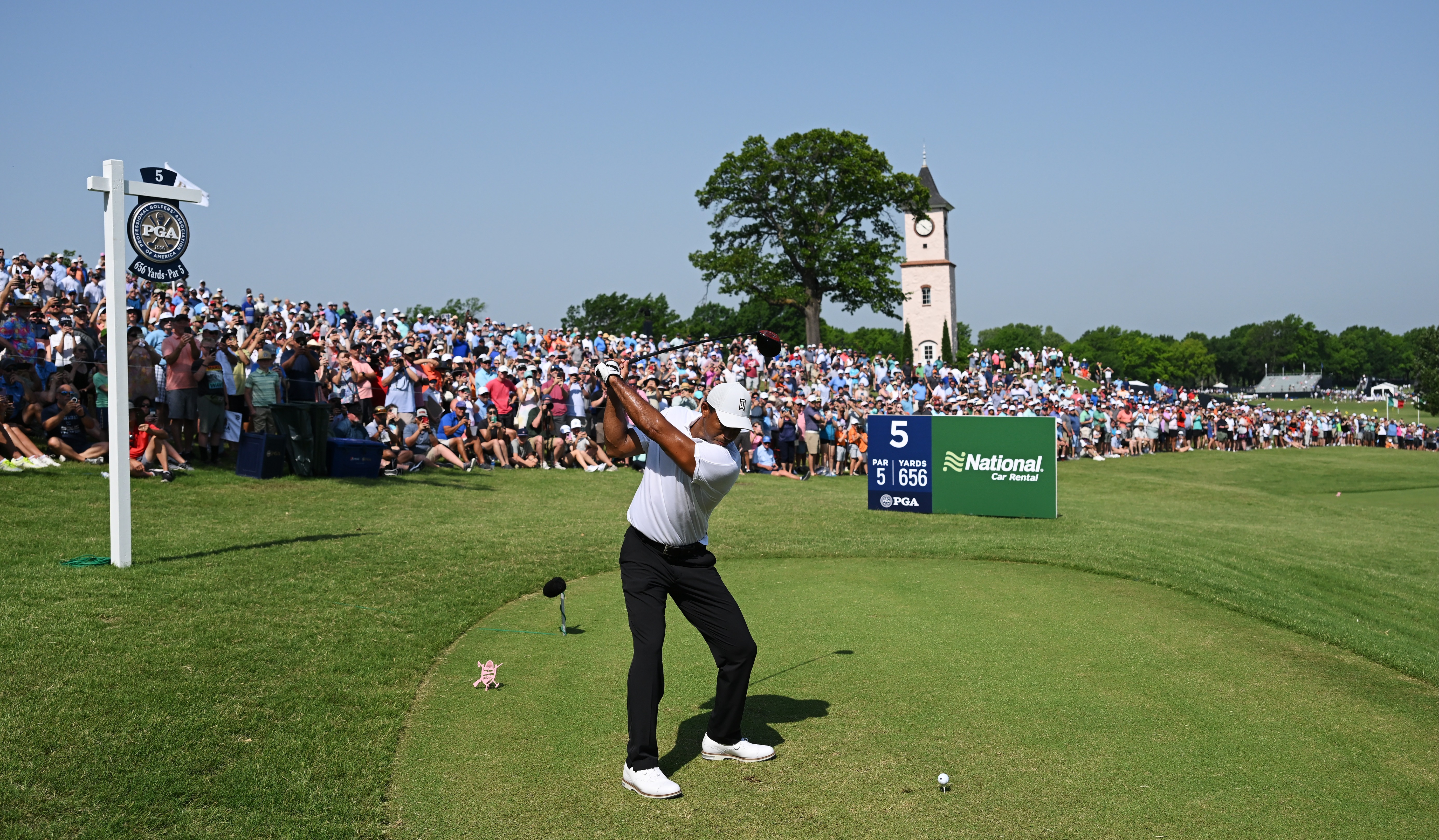 Tiger Woods spoke on the importance of legacies this week.