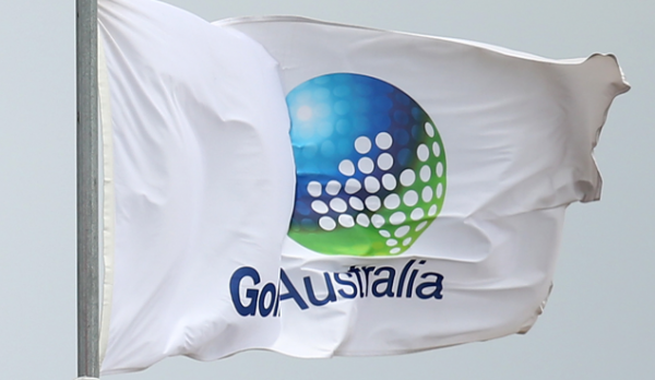 Golf Australia flag