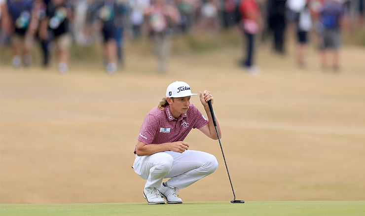 Cam Smith Old Course image