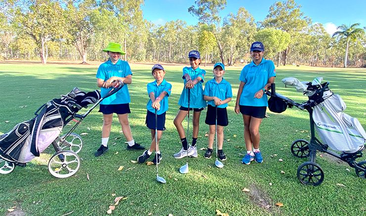 Left to right: Holly Hughes, Ivana Karkadoo, Emelia Kowcan, Chelsea Smith, Maia Epiha.