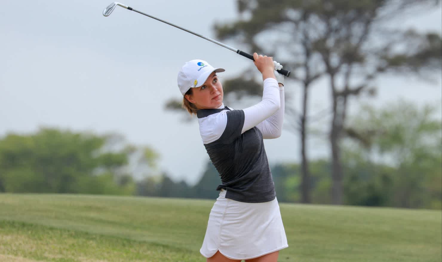Becky Kay at the Women's Amateur Asia-Pacific in Japan.
