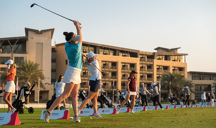 Driving range image