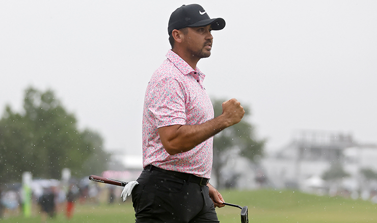Jason Day Texas jubilation image