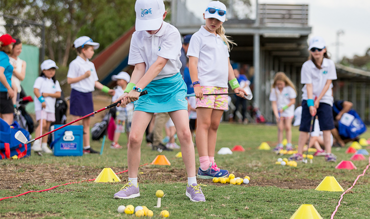 MyGolf girls image
