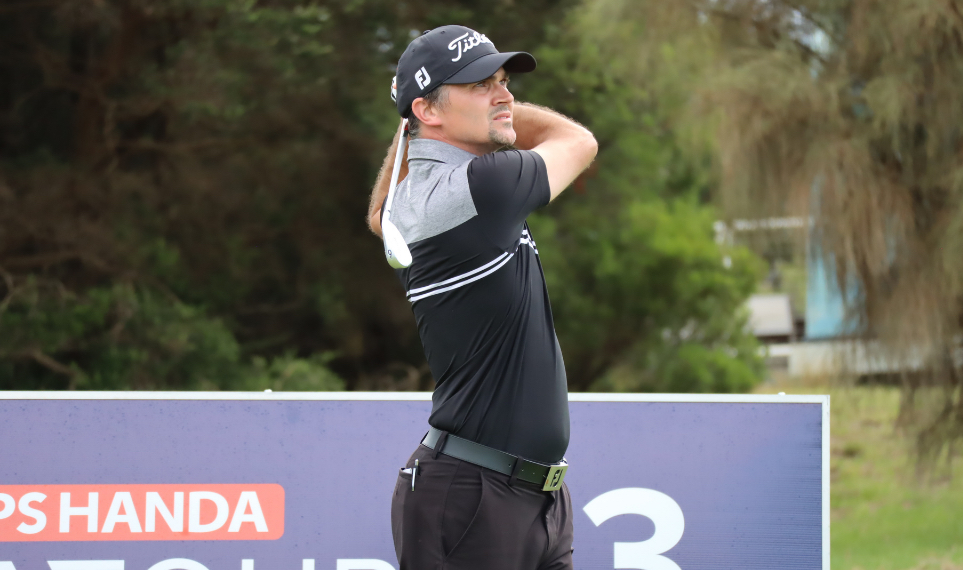 Kevin Smith at the Vic PGA.