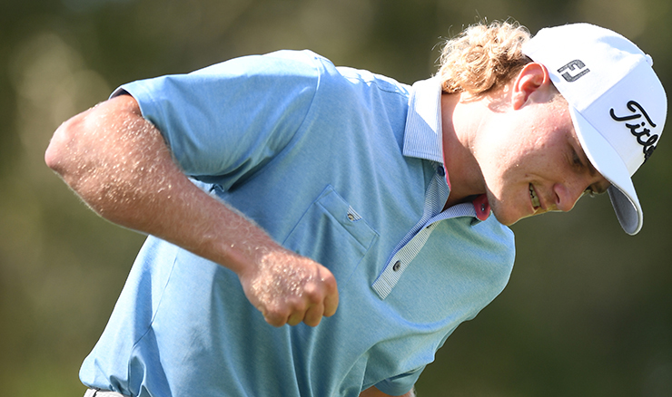 Jed Morgan PGA r3 image