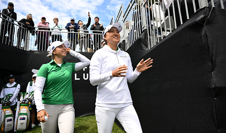 Minjee Lee, Steph Kyriacou Crown image