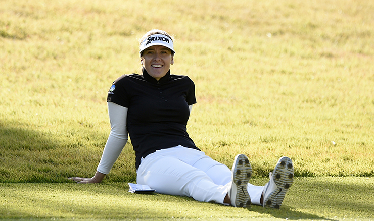 Hannah Green PGA image