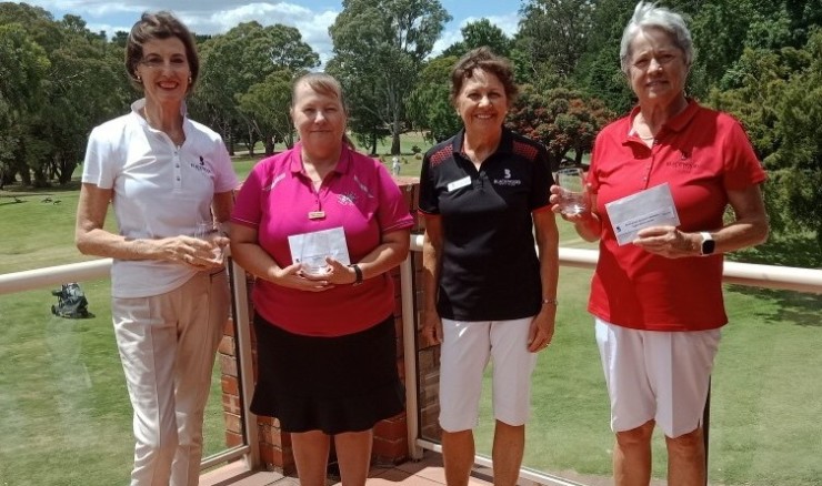 Blackwood Senior Women Winners