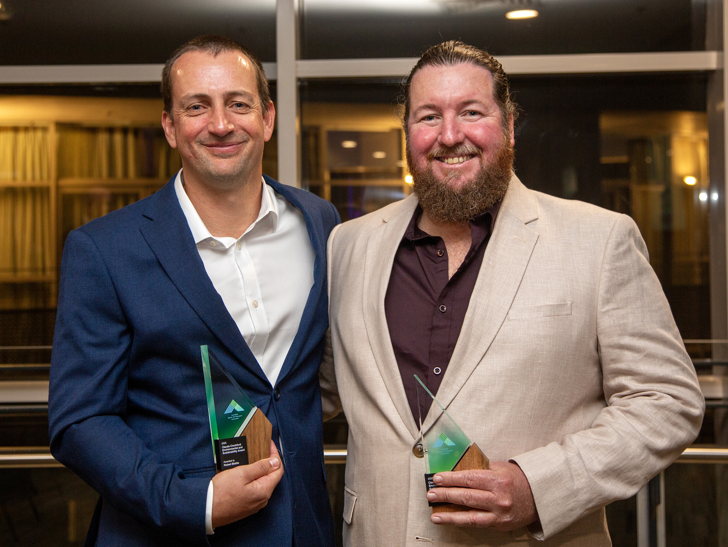 ASTMA award winners