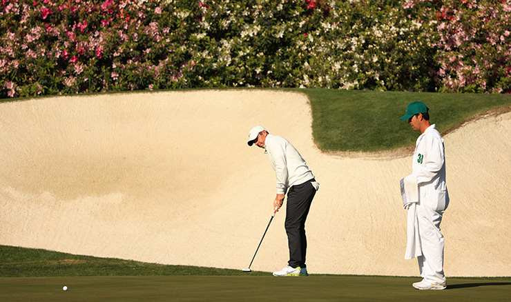 McIlroy Masters image