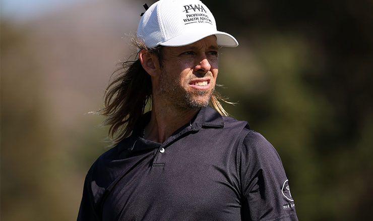 Aaron Baddeley Bermuda image