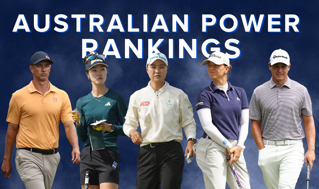 Australian Golf Power Rankings August 4