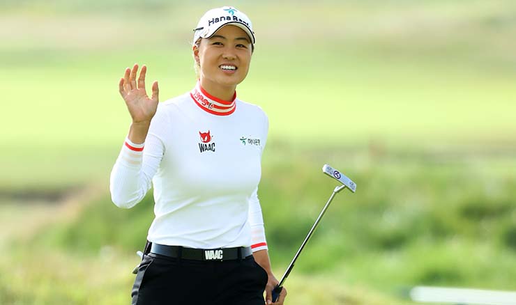 Minjee Lee Open day 4 image