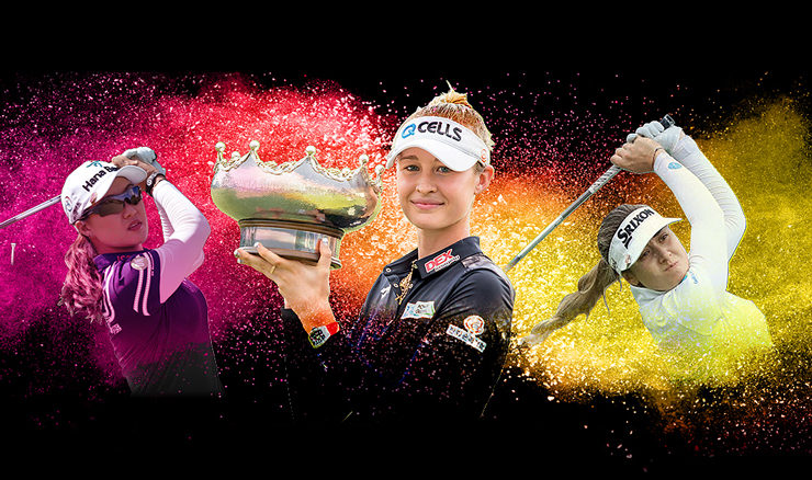 Hannah Green playing Women's Aus Open