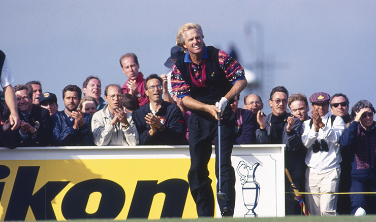 Greg Norman Sandwich 1993 image