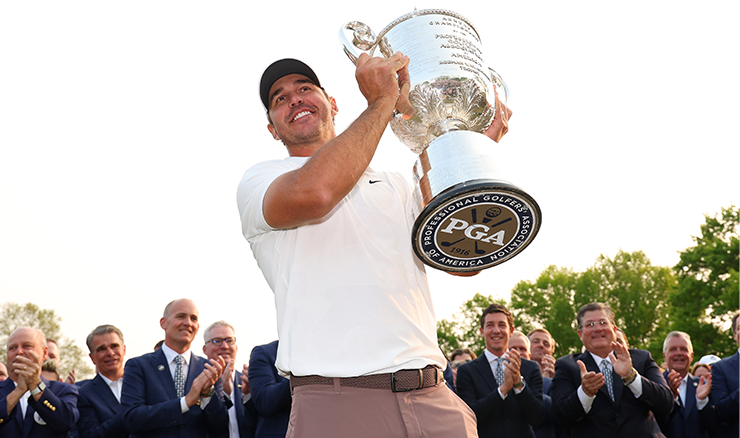 Brooks Koepka PGA image