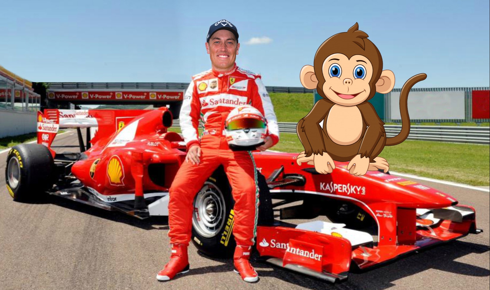 Anthony Quayle monkey business