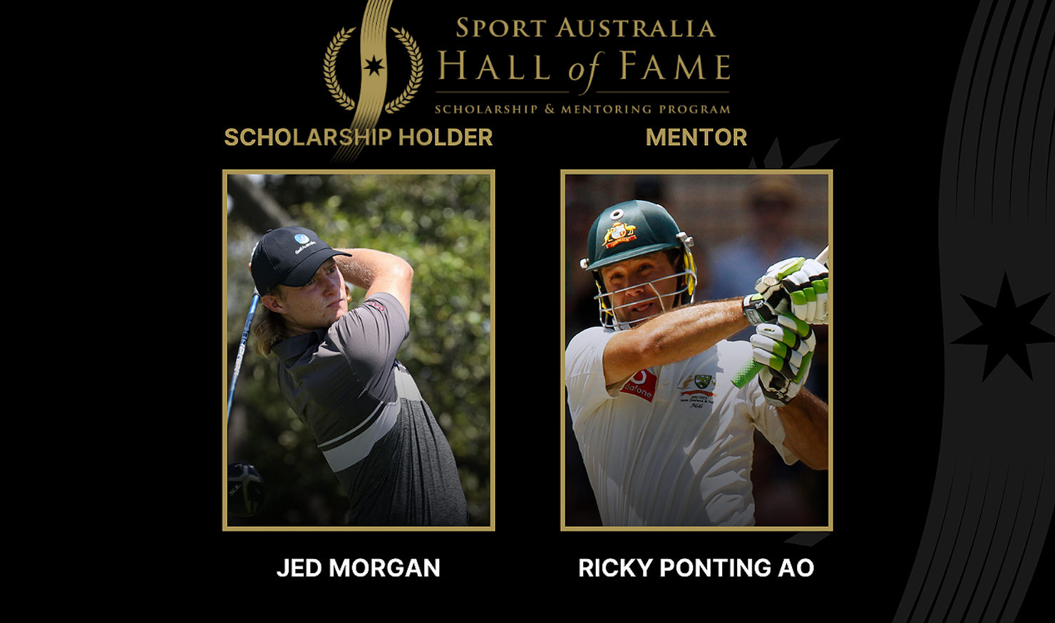 jed morgan ricky ponting SAHOF_image