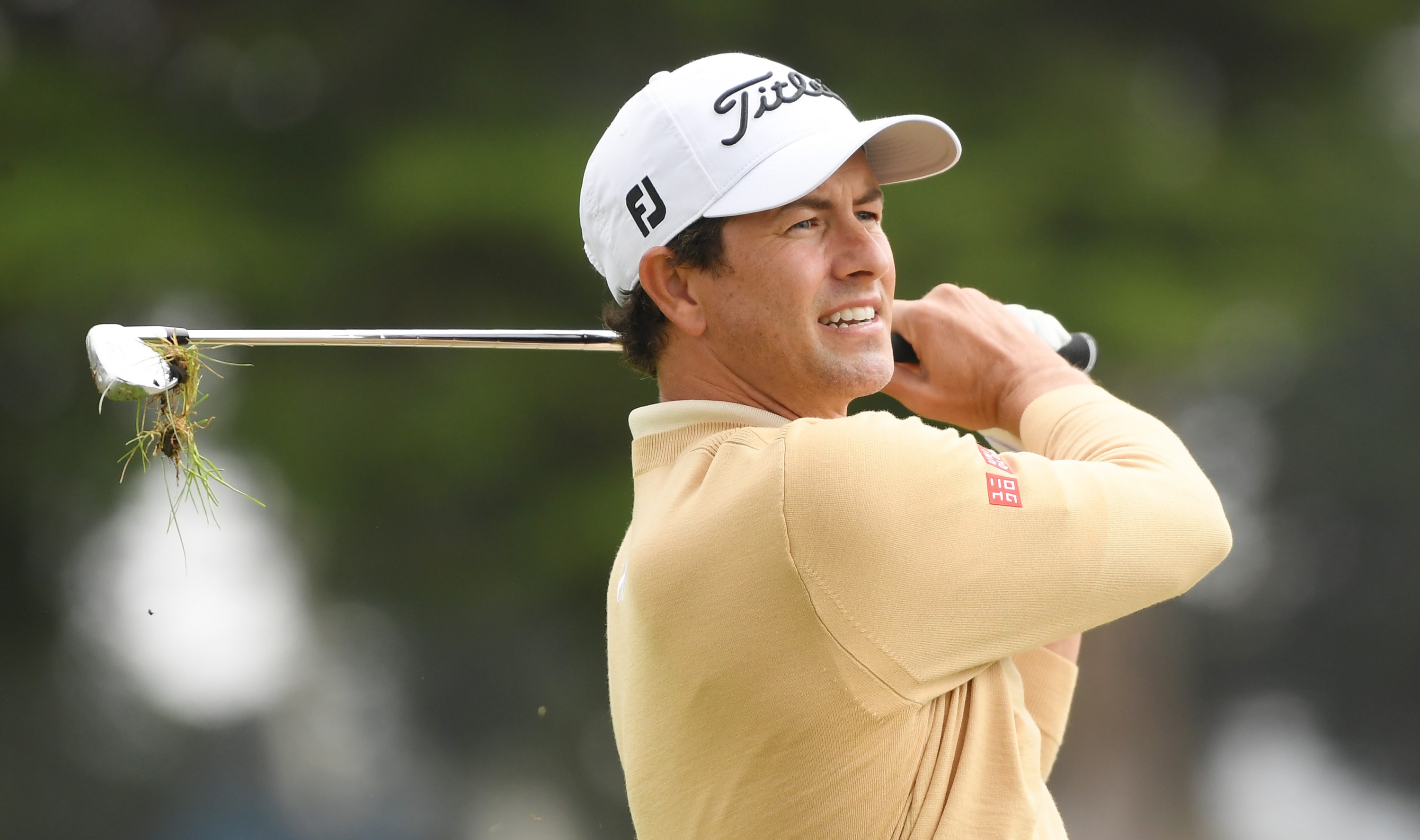 Adam Scott. Image: Getty