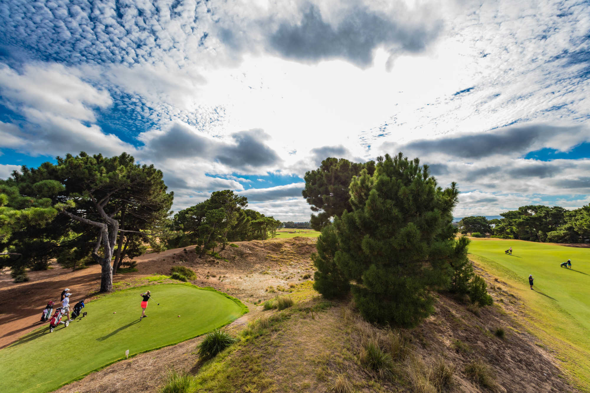 Royal Adelaide Golf Club 4th hole