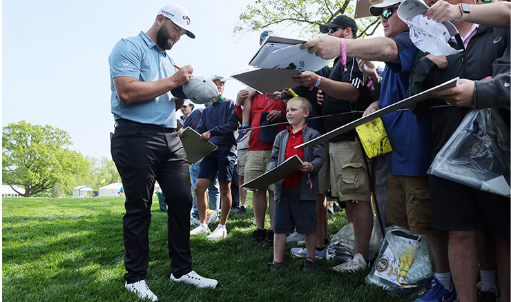 Jon Rahm PGA image