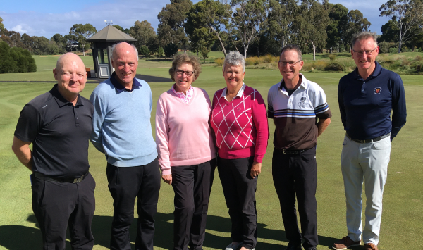 Nick Wake, Jim Richards, Rosemary Underwood, Jill Hodge, Shane Amor, Peter Pavy