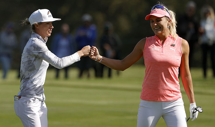 Lexi Thompson image
