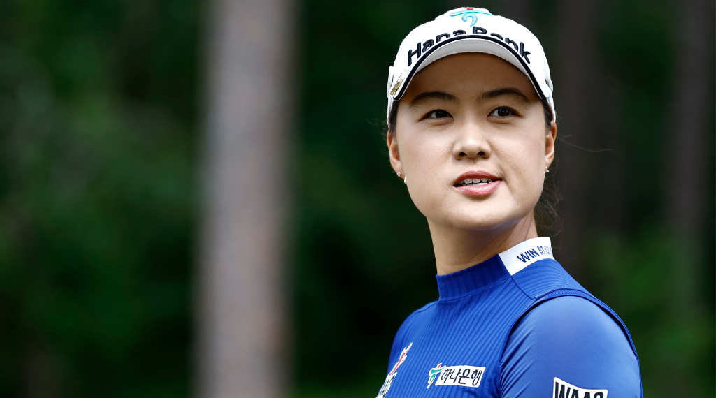 Minjee Lee.
