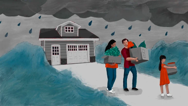 Home insurance x climate change survey Credit - Meredith Simonds