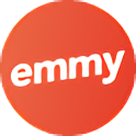 Home page video testimonial logo