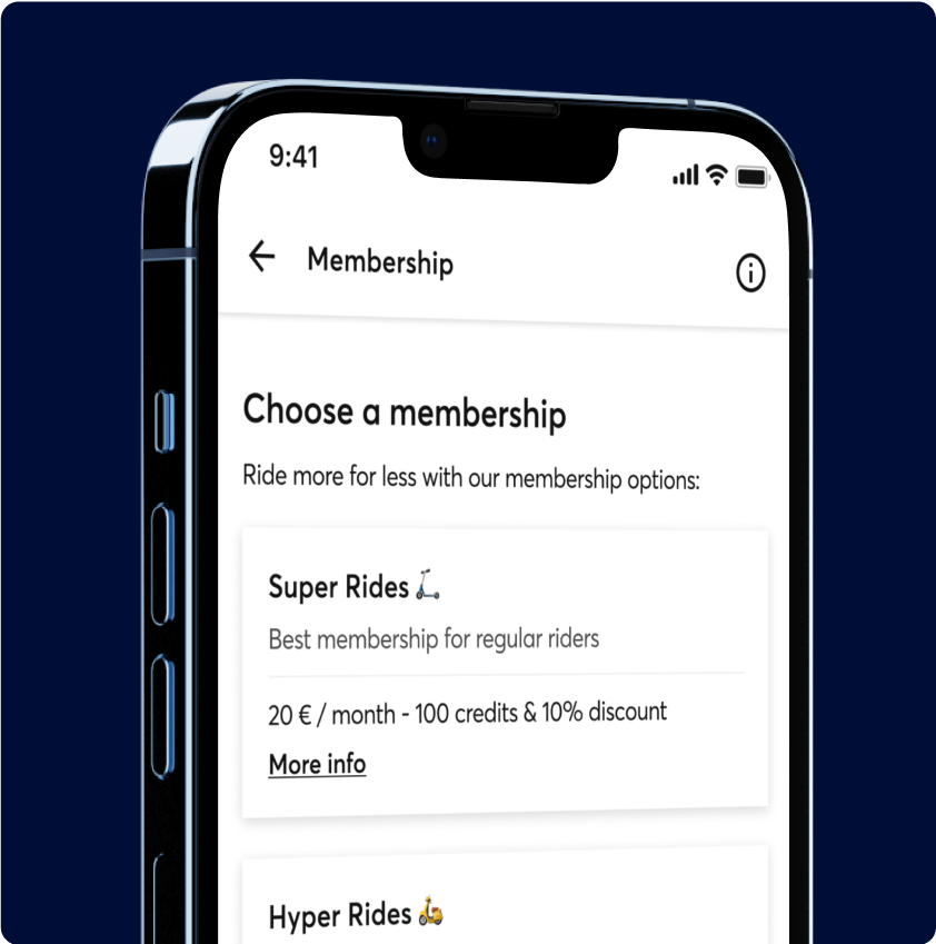 Attract customers with subscriptions.