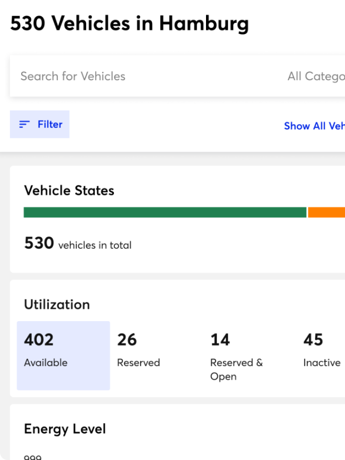 Track data, manage vehicles, and troubleshoot remotely.