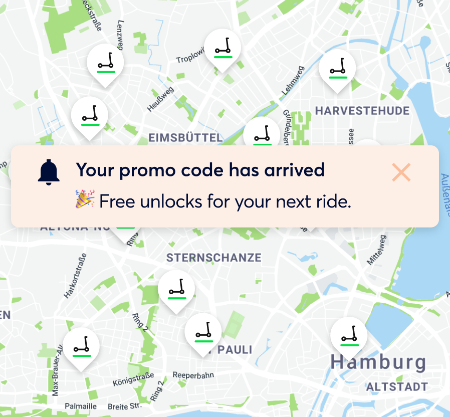 Spark growth with promo codes.