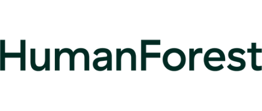 HumanForest logo.