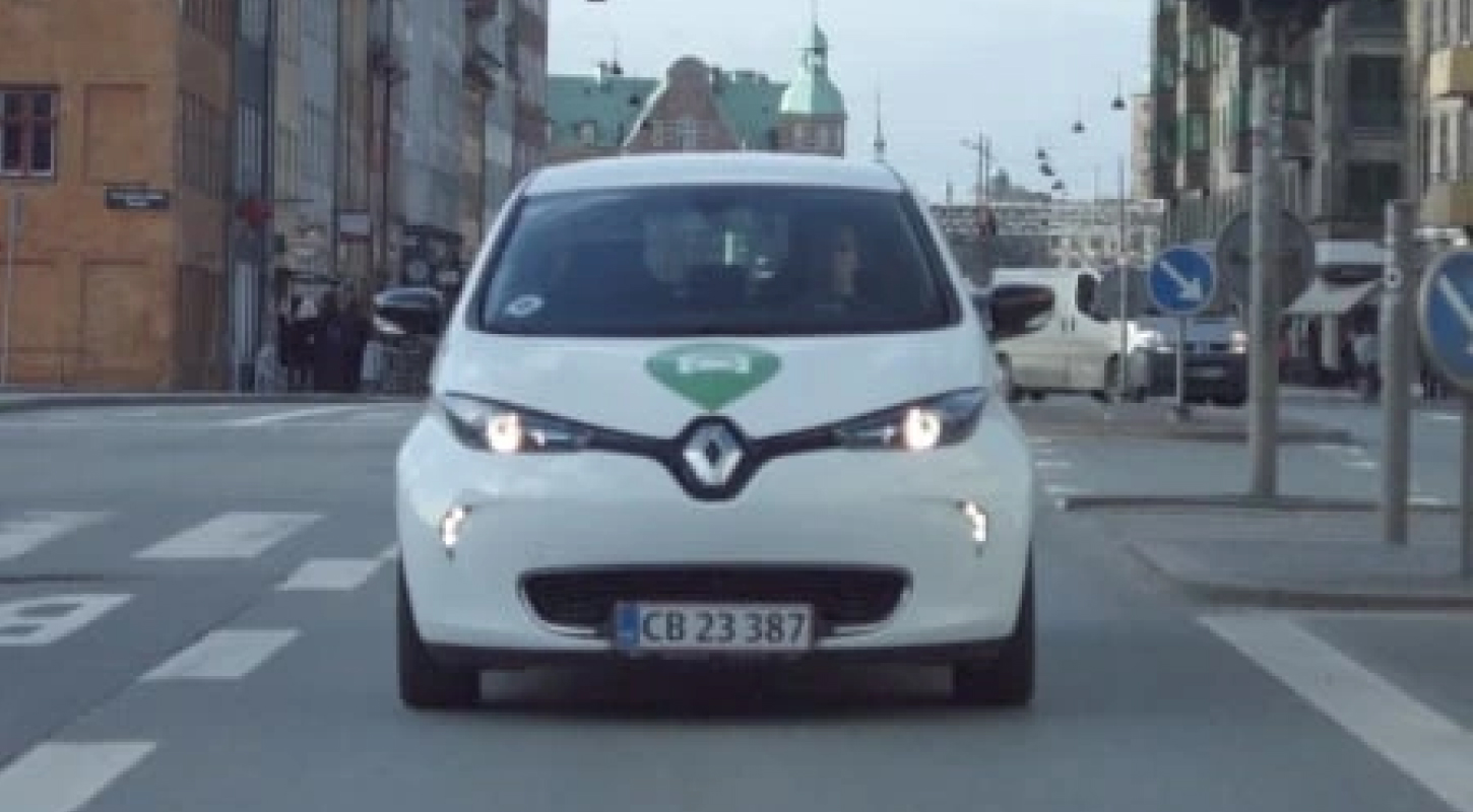 Customer card GreenMobility