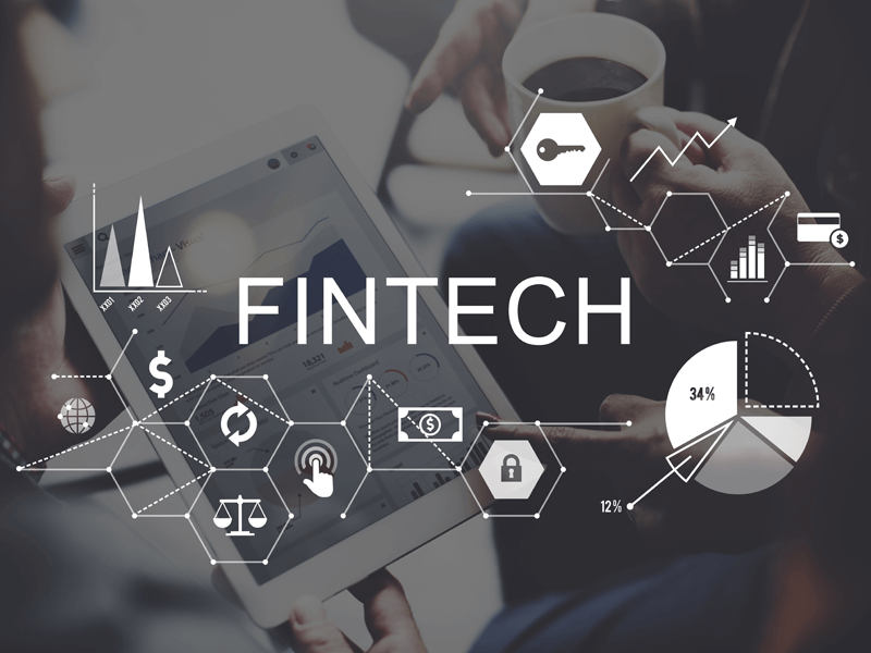 Fintech customer experience icons