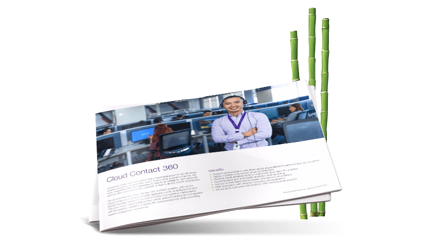 Preview of CC360 brochure