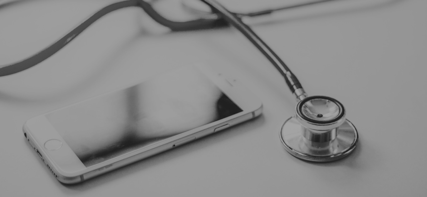 iPhone and a stethoscope