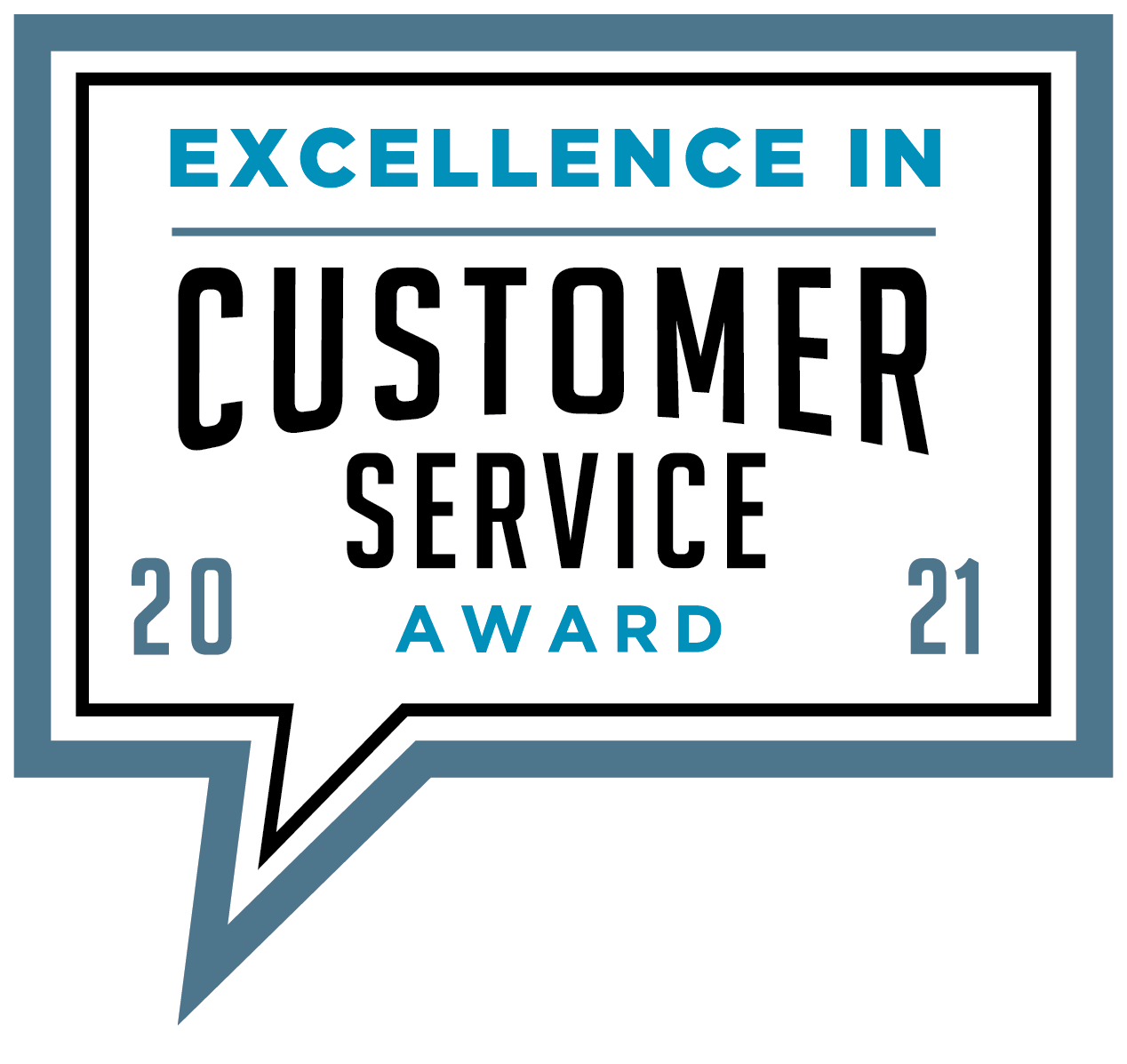 Business Intelligence Group Excellence in Customer Service Award