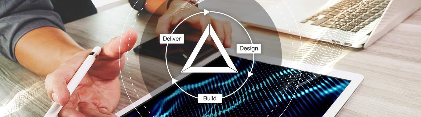 Digital customer experience solutions - design, build and deliver.