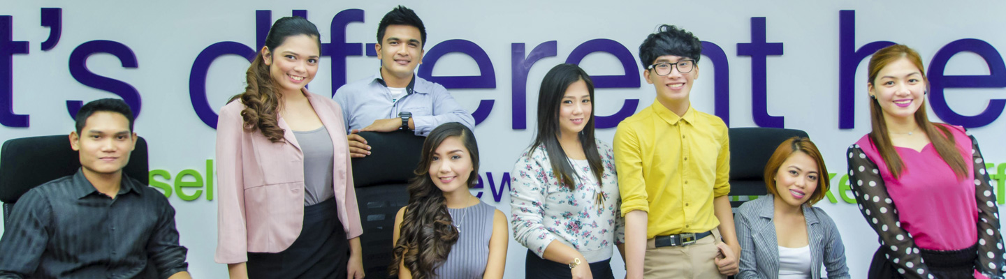 Group of TELUS International employees